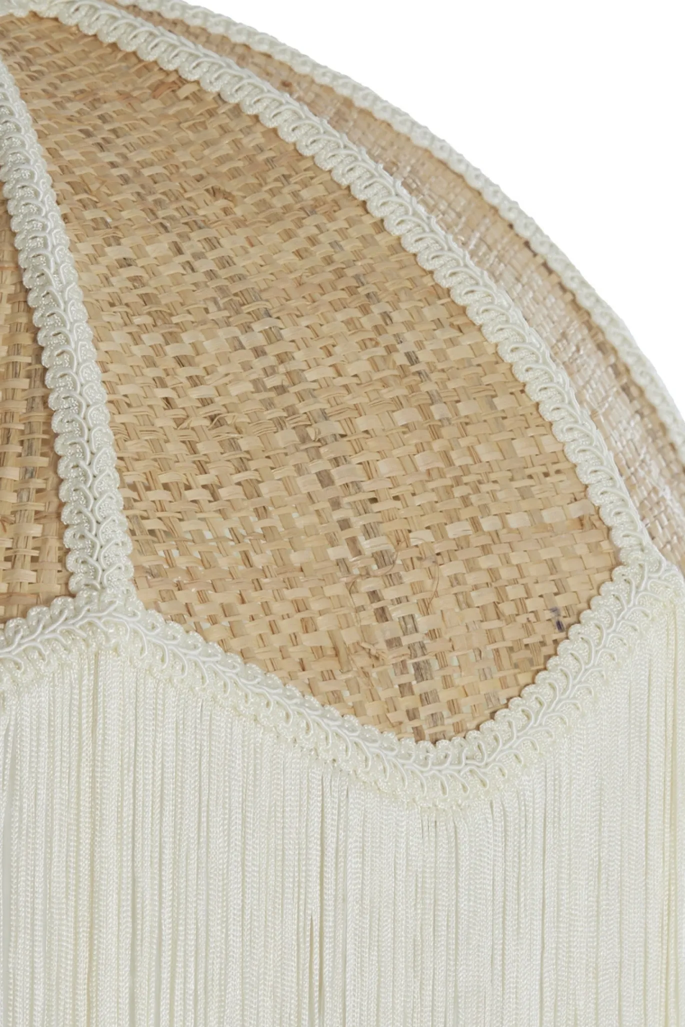 Light & Living Hanglamp Malacia Raffia Naturel/Crème Ø40cm