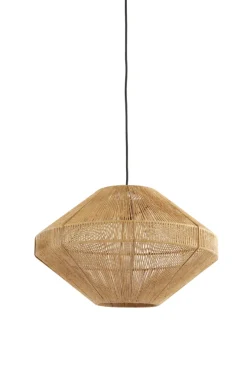 Light & Living Hanglamp Mallow Jute Naturel Ø50cm