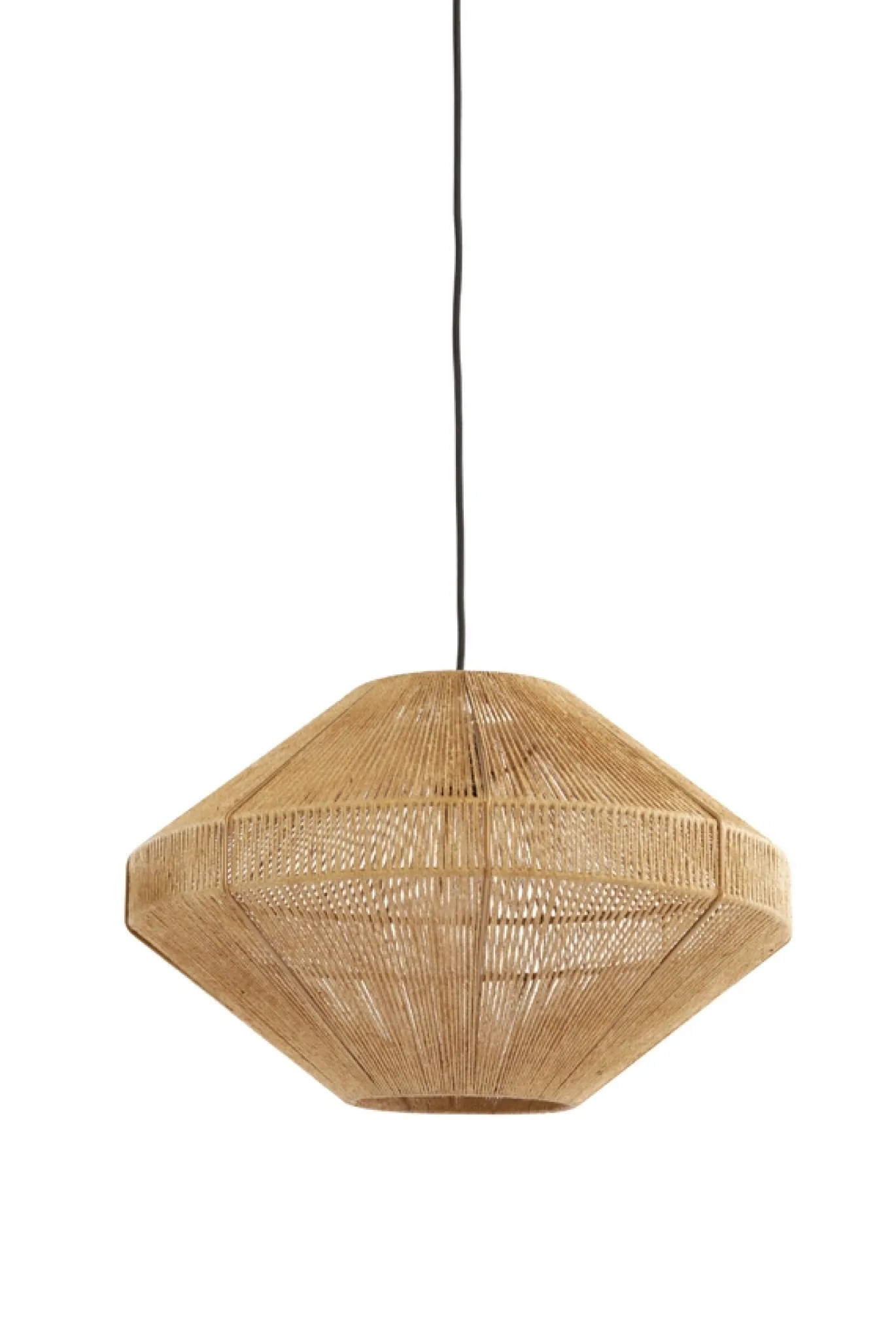 Light & Living Hanglamp Mallow Jute Naturel Ø50cm