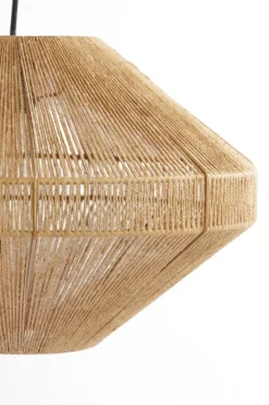 Light & Living Hanglamp Mallow Jute Naturel Ø50cm