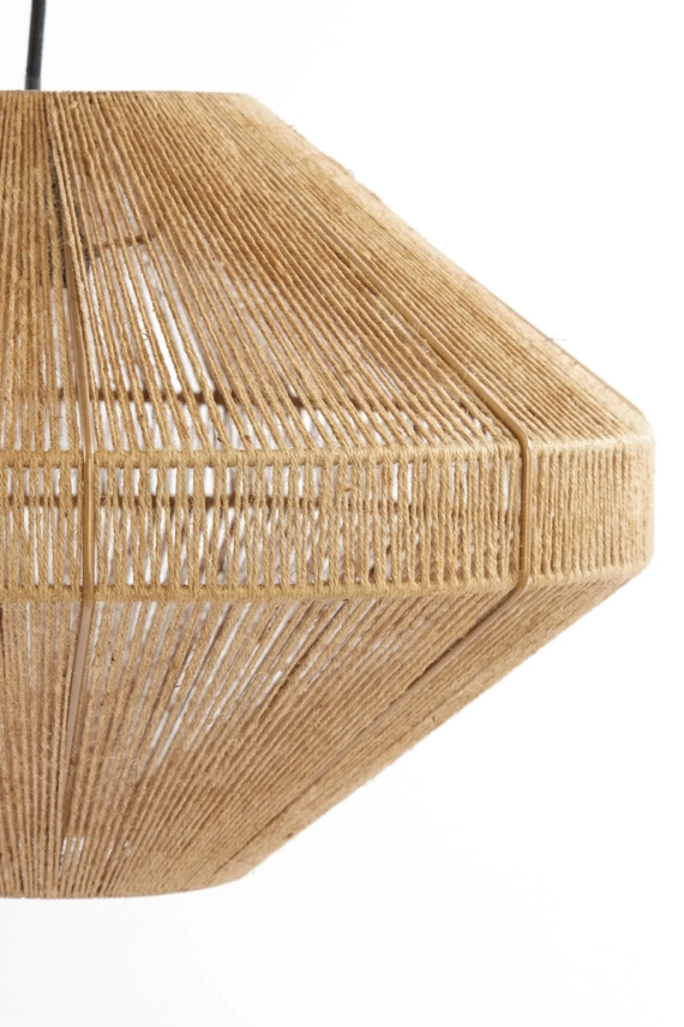 Light & Living Hanglamp Mallow Jute Naturel Ø50cm
