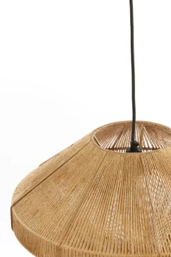Light & Living Hanglamp Mallow Jute Naturel Ø50cm