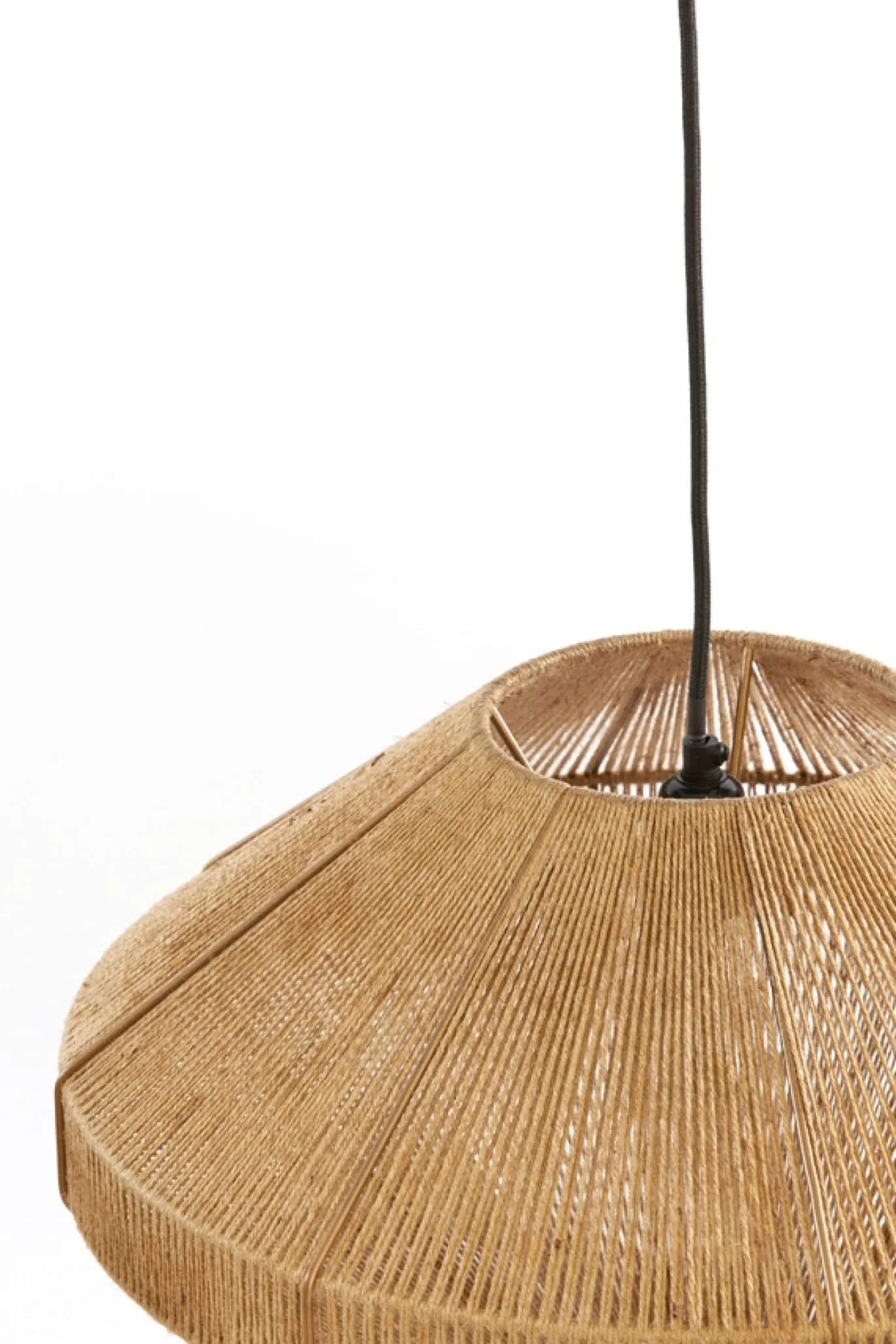 Light & Living Hanglamp Mallow Jute Naturel Ø50cm