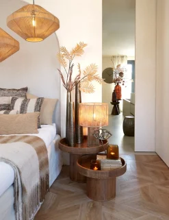 Light & Living Hanglamp Mallow Jute Naturel Ø50cm