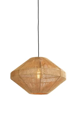 Light & Living Hanglamp Mallow Jute Naturel Ø50cm