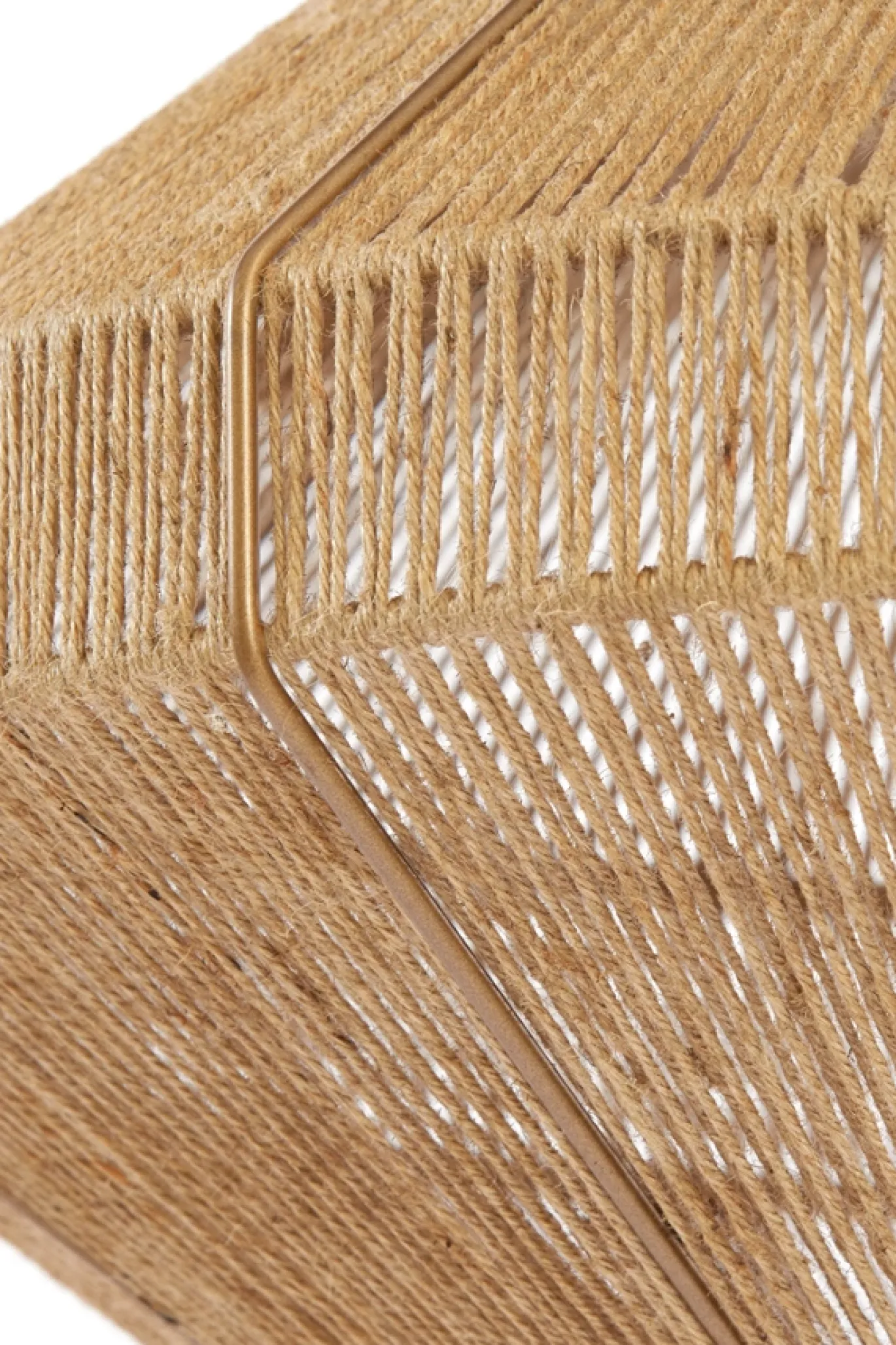 Light & Living Hanglamp Mallow Jute Naturel Ø50cm