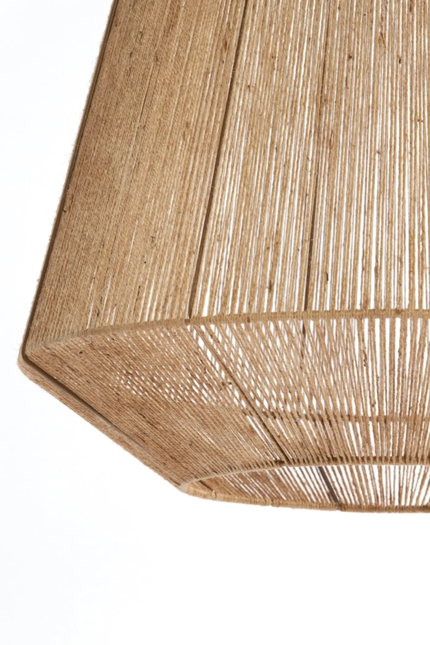 Light & Living Hanglamp Malva Jute Naturel Ø60cm