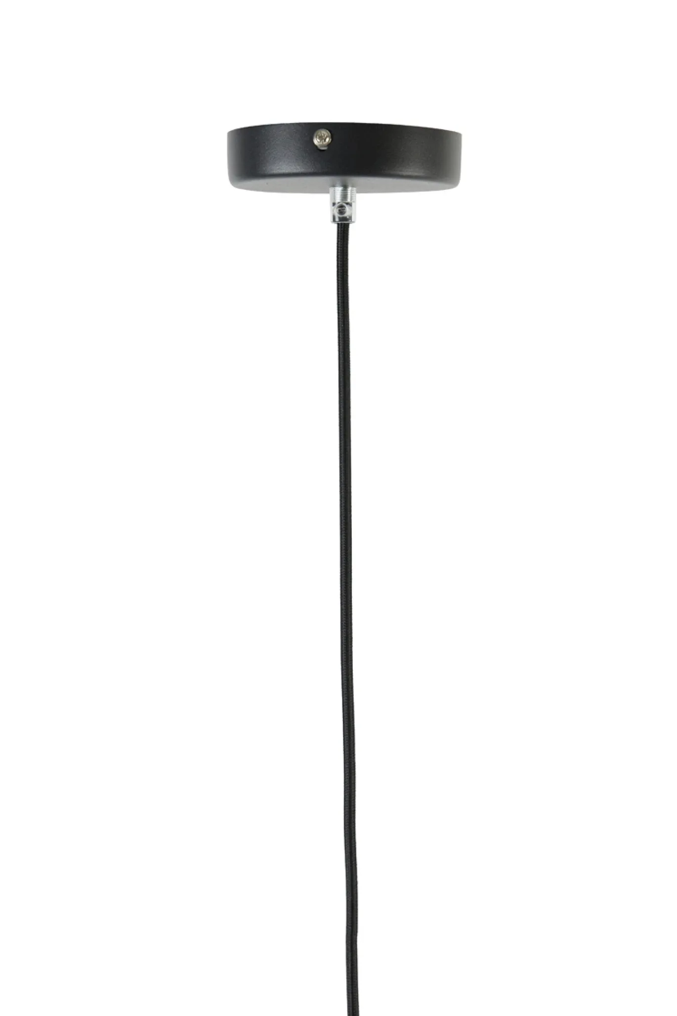 Light & Living Hanglamp Mayson Bruin Glas Ø23cm