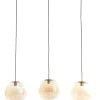 Light & Living Hanglamp Medina Glas Rainbow Ø30cm