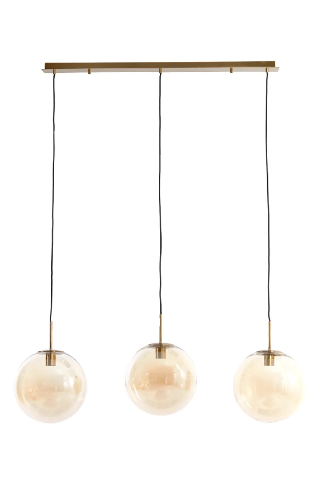 Light & Living Hanglamp Medina Glas Rainbow Ø30cm