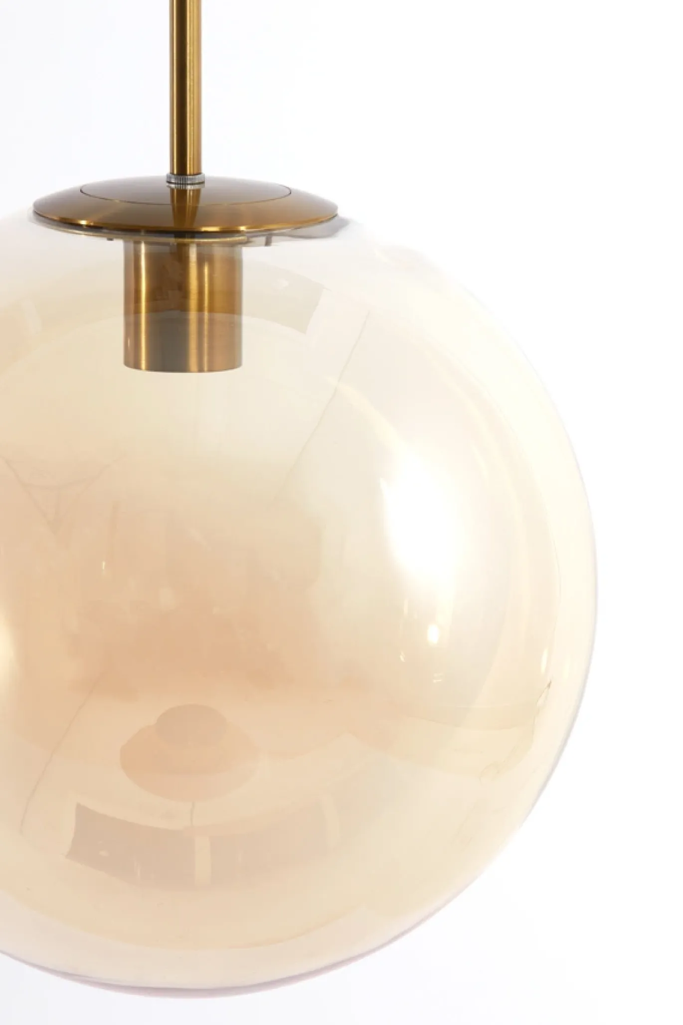 Light & Living Hanglamp Medina Glas Rainbow Ø30cm