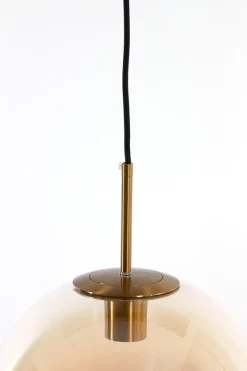Light & Living Hanglamp Medina Glas Rainbow Ø30cm