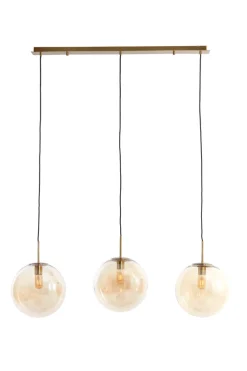 Light & Living Hanglamp Medina Glas Rainbow Ø30cm