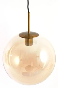 Light & Living Hanglamp Medina Glas Rainbow Ø30cm