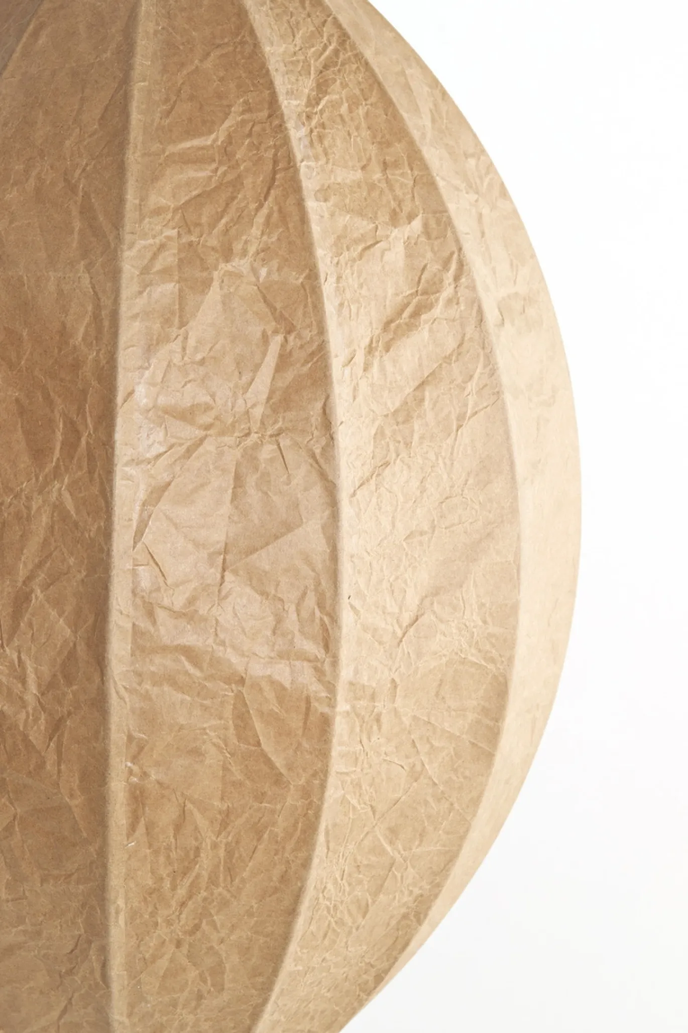 Light & Living Hanglamp Milatos Papier Bruin M