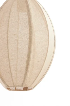Light & Living Hanglamp Milatos Jute Naturel M