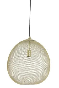 Light & Living Hanglamp Moroc Goud Ø40cm