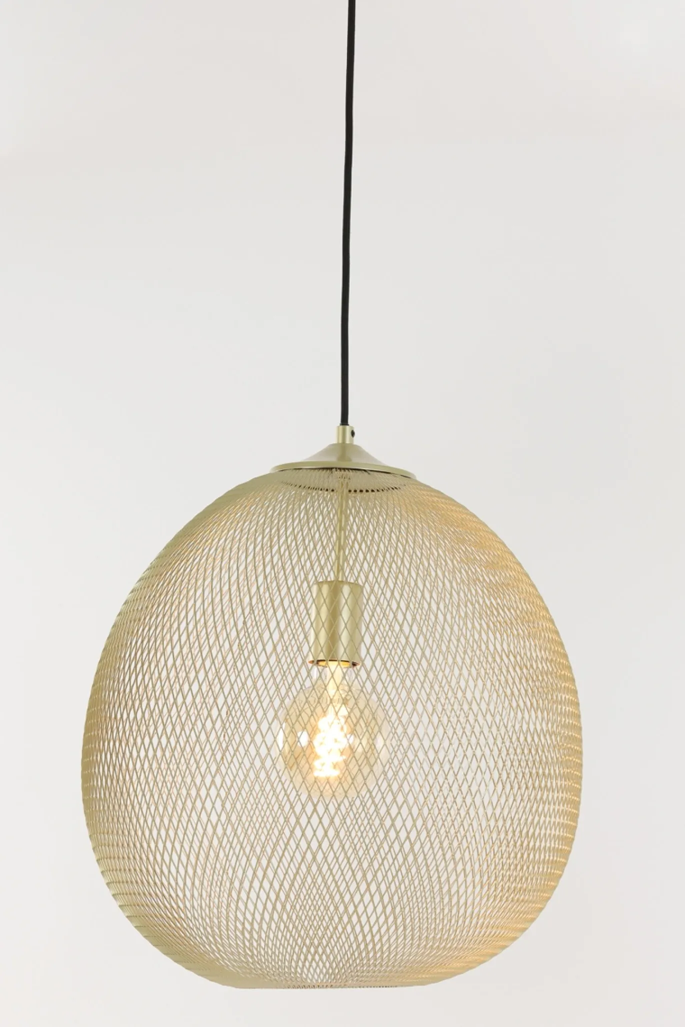 Light & Living Hanglamp Moroc Goud Ø40cm