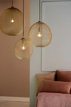 Light & Living Hanglamp Moroc Goud Ø40cm