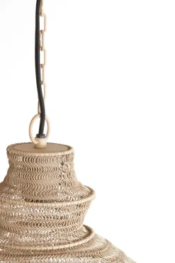 Light & Living Hanglamp Nakisha Zand Ø31cm