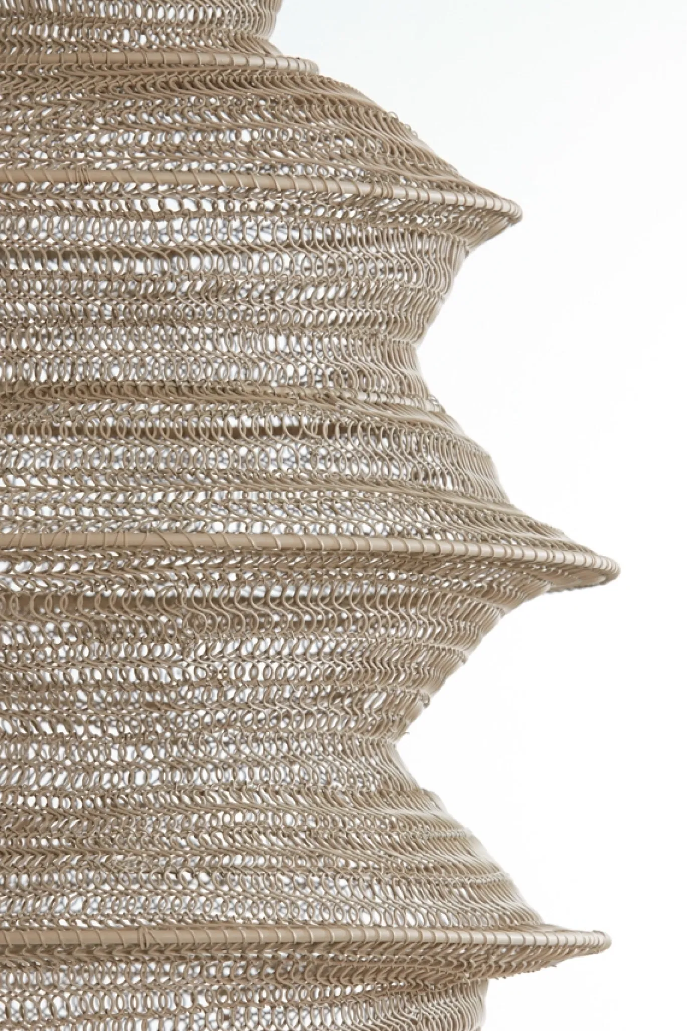 Light & Living Hanglamp Nakisha Zand Ø31cm