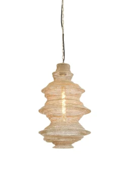 Light & Living Hanglamp Nakisha Zand Ø31cm