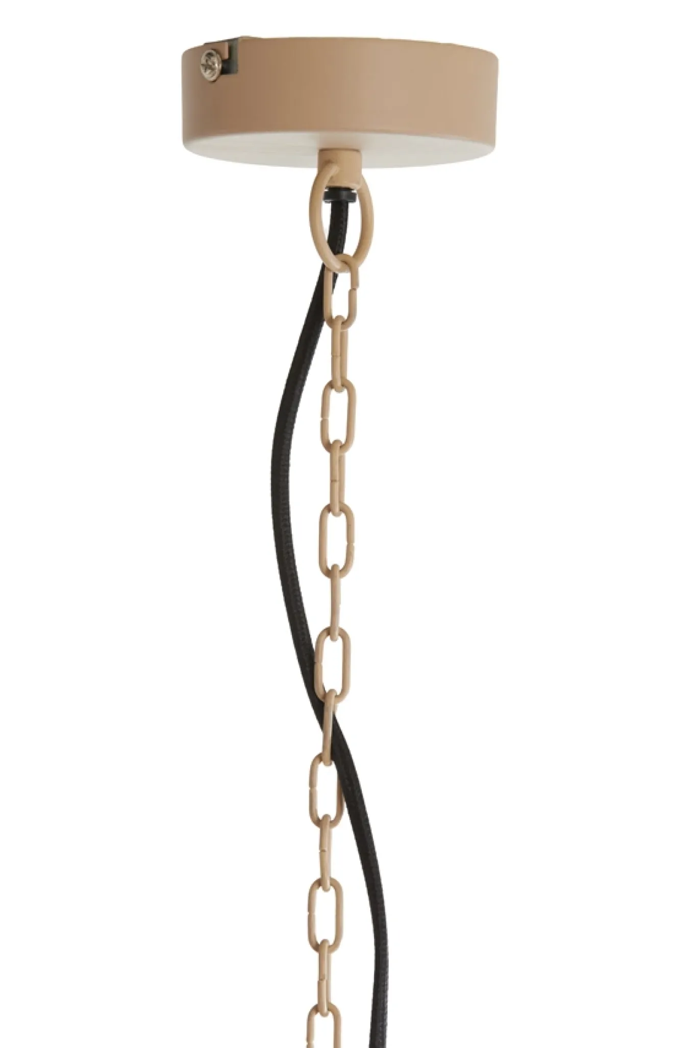 Light & Living Hanglamp Nakisha Zand Ø31cm