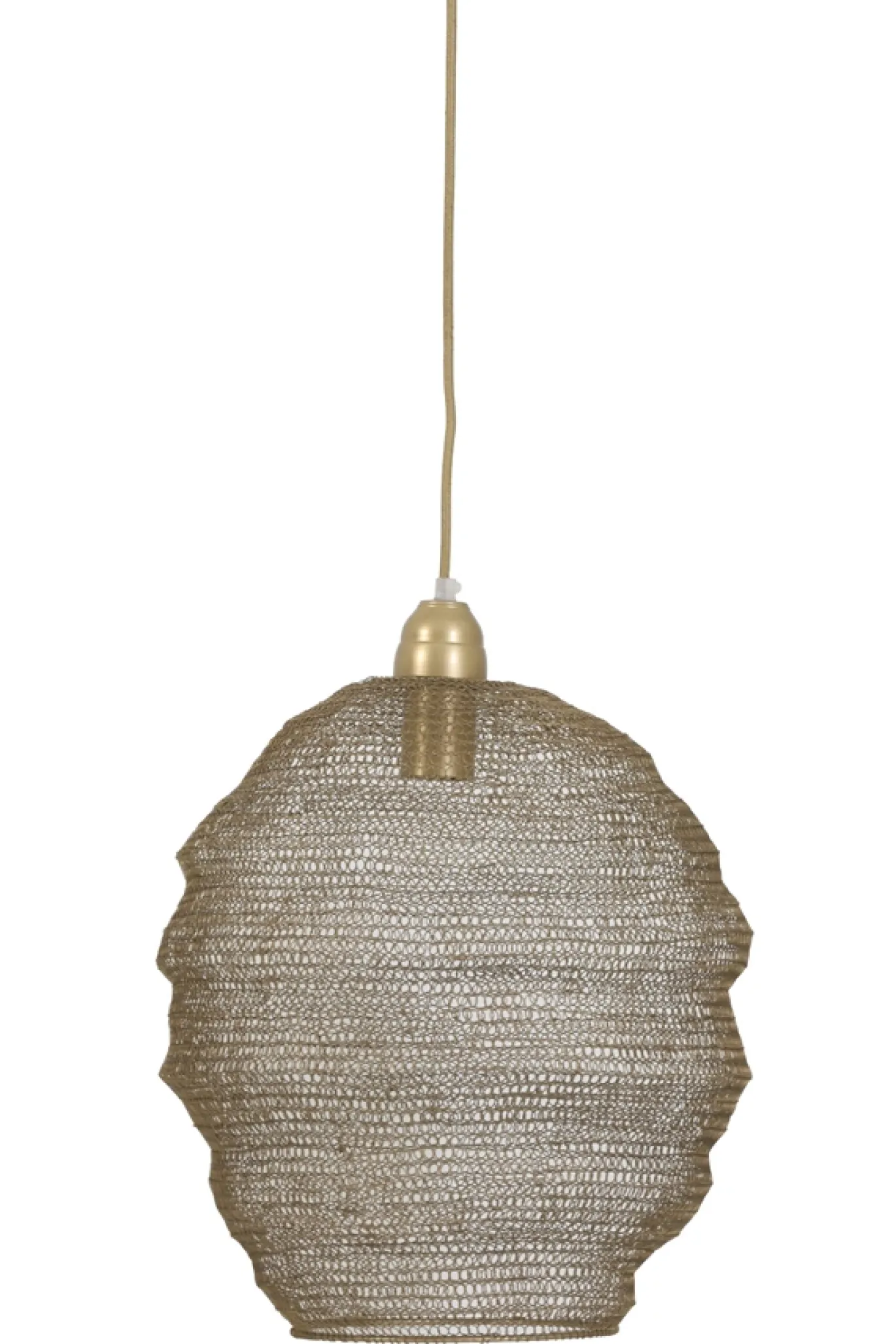 Light & Living Hanglamp Nina Gaas Antiek Brons Ø38cm