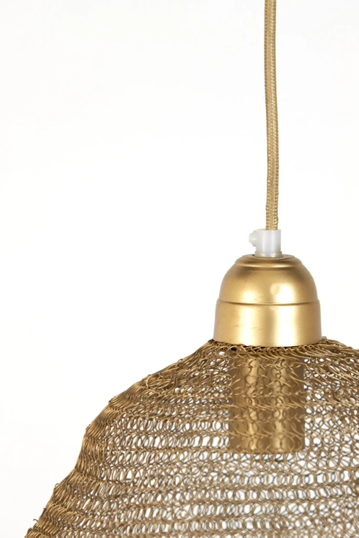 Light & Living Hanglamp Nina Gaas Antiek Brons Ø38cm