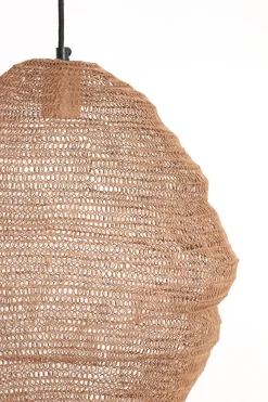 Light & Living Hanglamp Nina Gaas Taupe Ø38cm