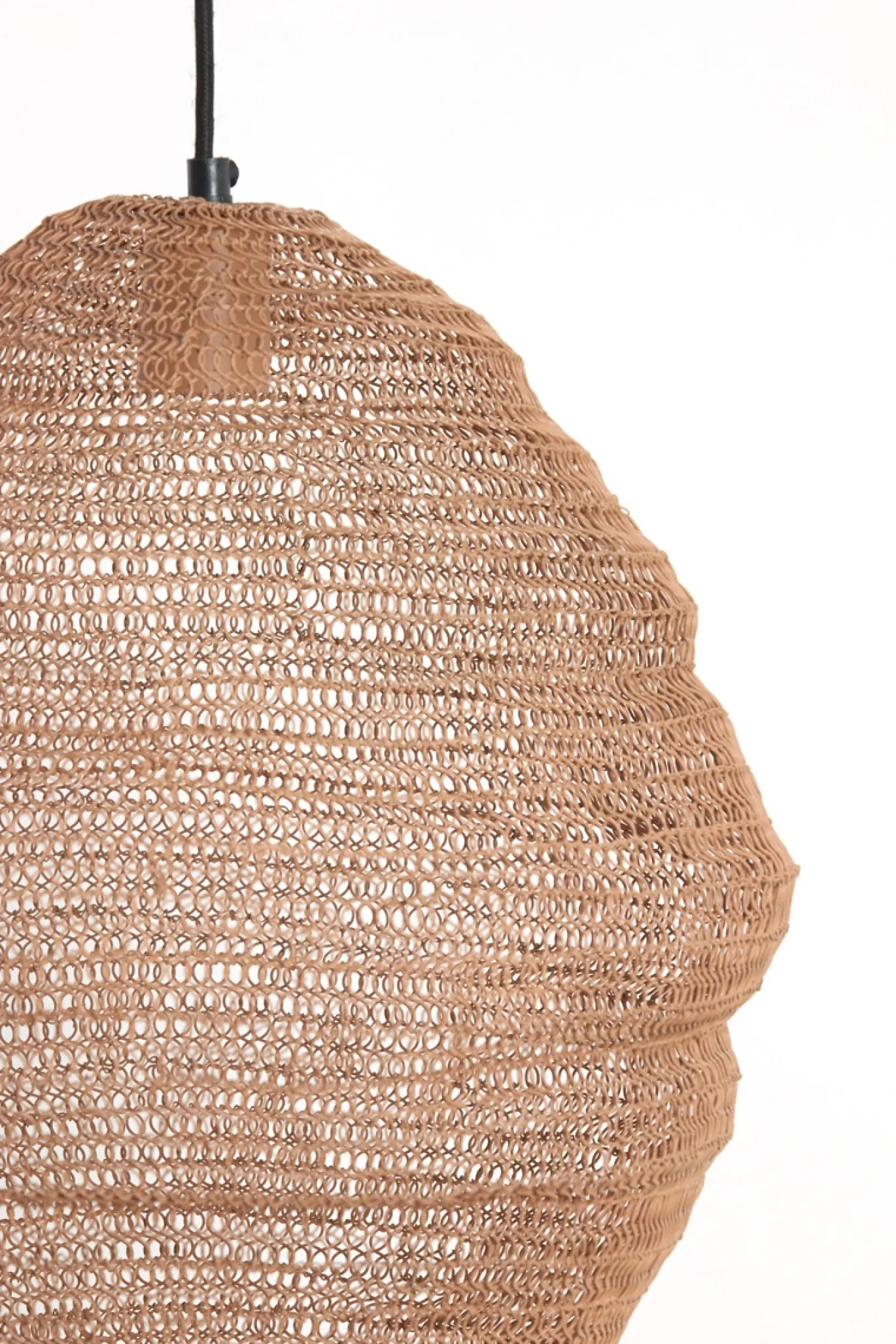 Light & Living Hanglamp Nina Gaas Taupe Ø38cm