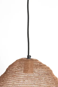 Light & Living Hanglamp Nina Gaas Taupe Ø38cm