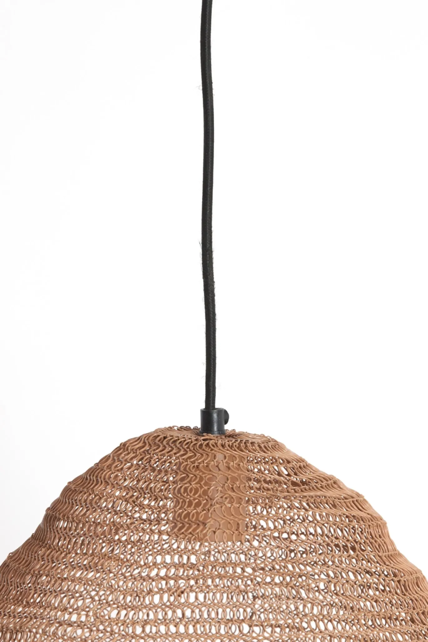 Light & Living Hanglamp Nina Gaas Taupe Ø38cm