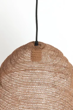 Light & Living Hanglamp Nina Gaas Taupe Ø38cm