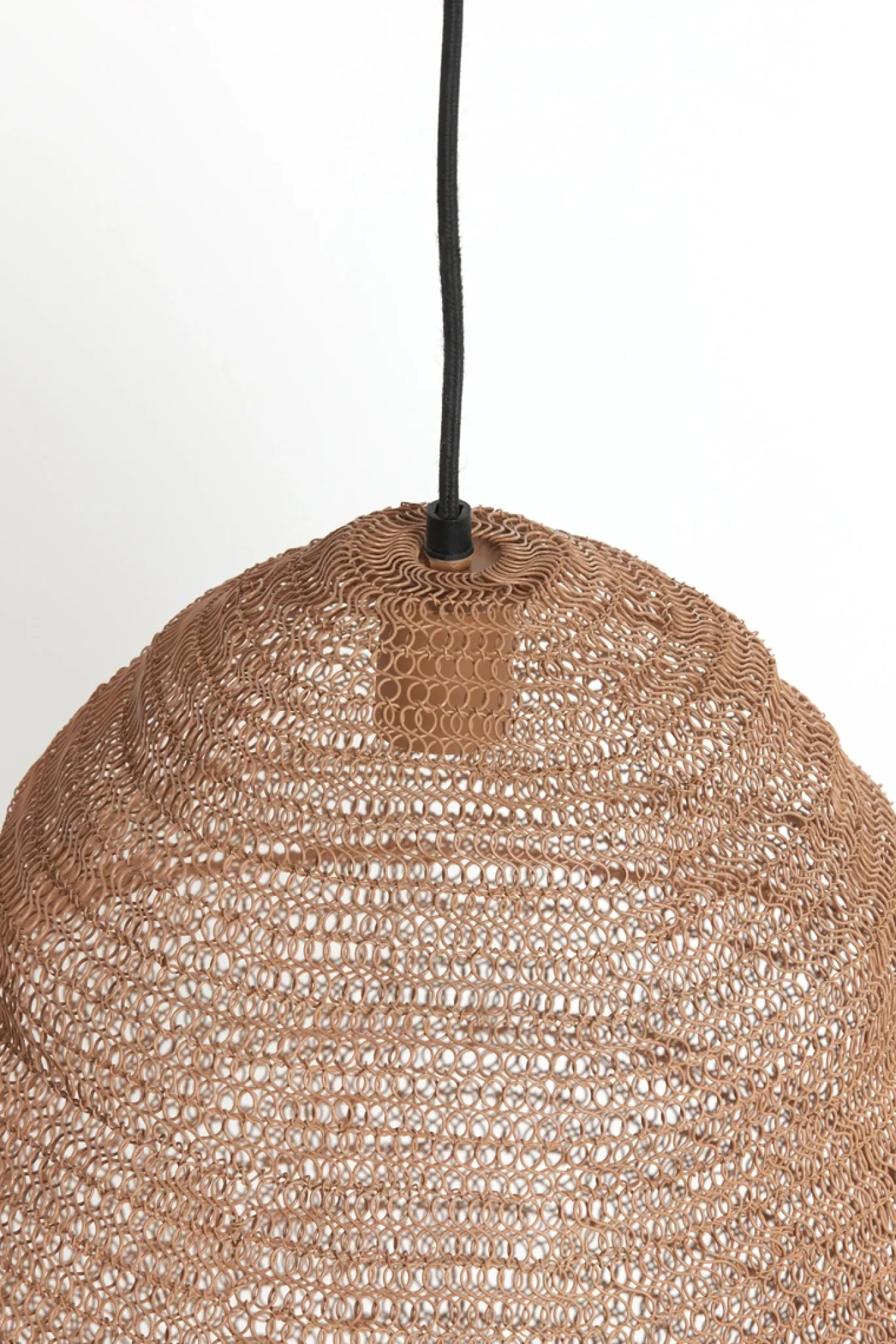 Light & Living Hanglamp Nina Gaas Taupe Ø38cm