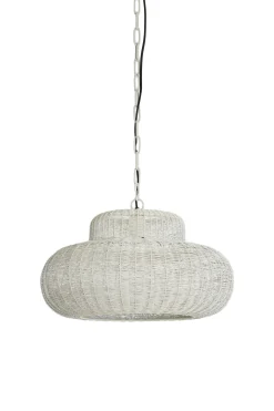 Light & Living Hanglamp Piedra Crème Ø47cm