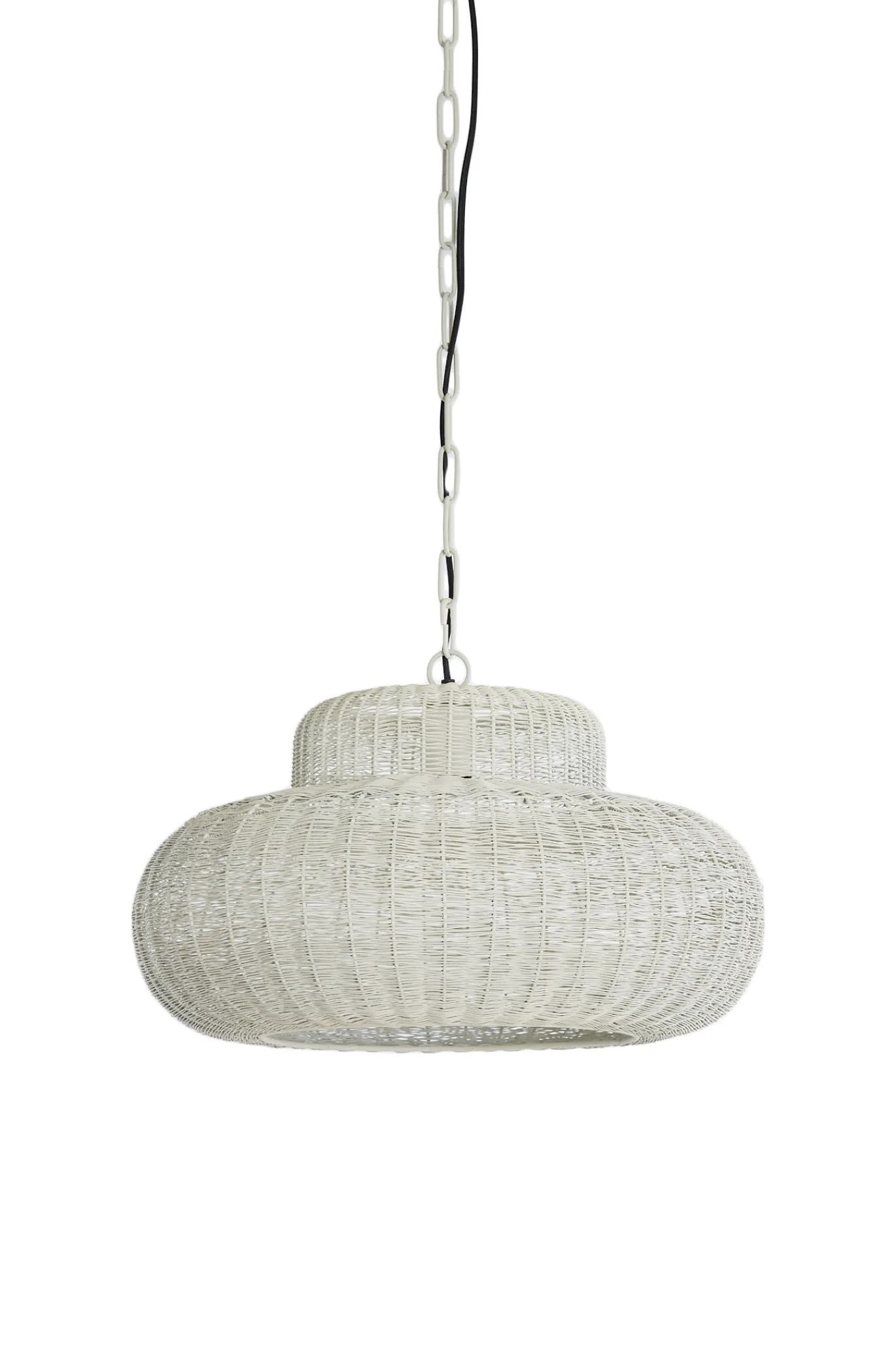 Light & Living Hanglamp Piedra Crème Ø47cm