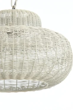 Light & Living Hanglamp Piedra Crème Ø47cm