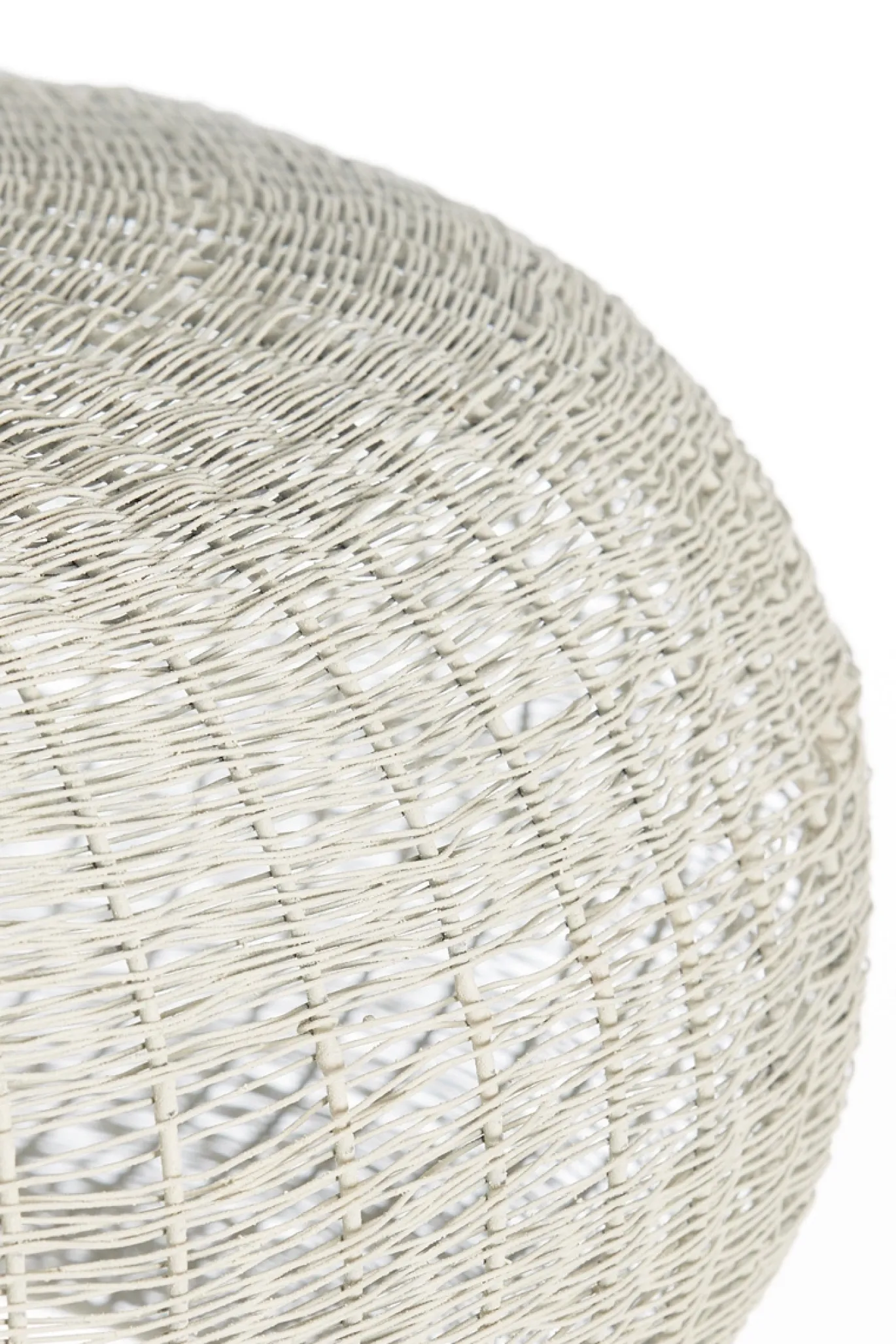 Light & Living Hanglamp Piedra Crème Ø47cm