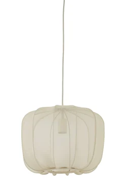 Light & Living Hanglamp Plumeria Zand Ø40x30cm