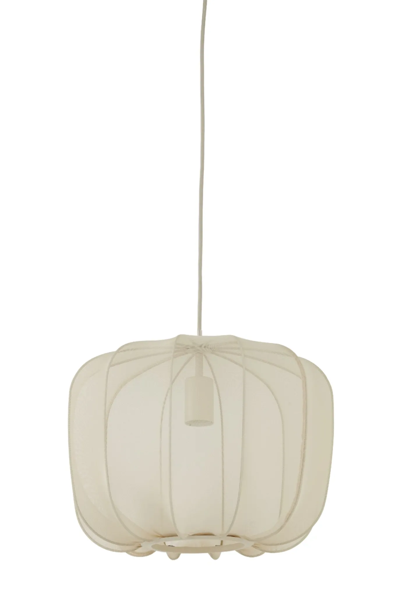 Light & Living Hanglamp Plumeria Zand Ø40x30cm