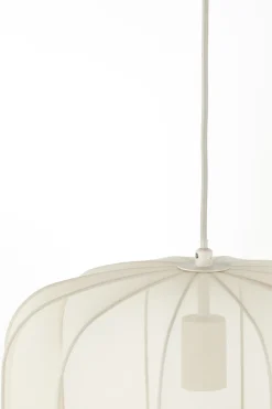 Light & Living Hanglamp Plumeria Zand Ø40x30cm