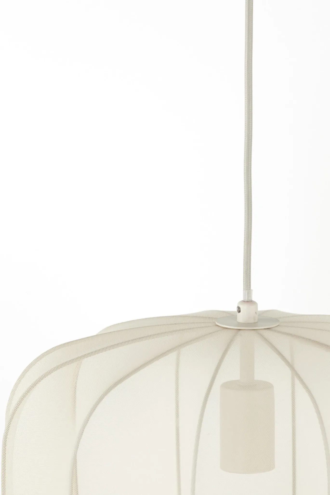 Light & Living Hanglamp Plumeria Zand Ø40x30cm