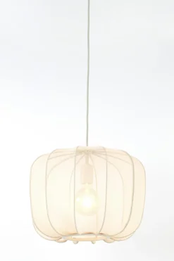 Light & Living Hanglamp Plumeria Zand Ø40x30cm