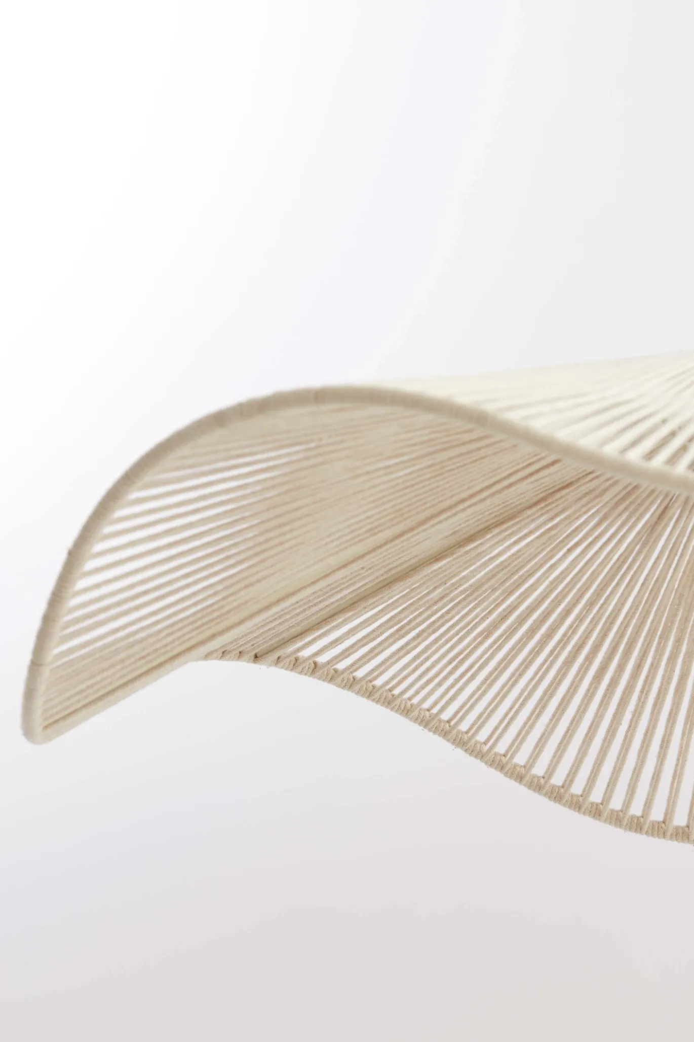 Light & Living Hanglamp Rafa Crème Ø50cm