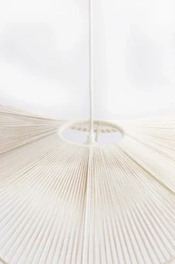 Light & Living Hanglamp Rafa Crème Ø50cm
