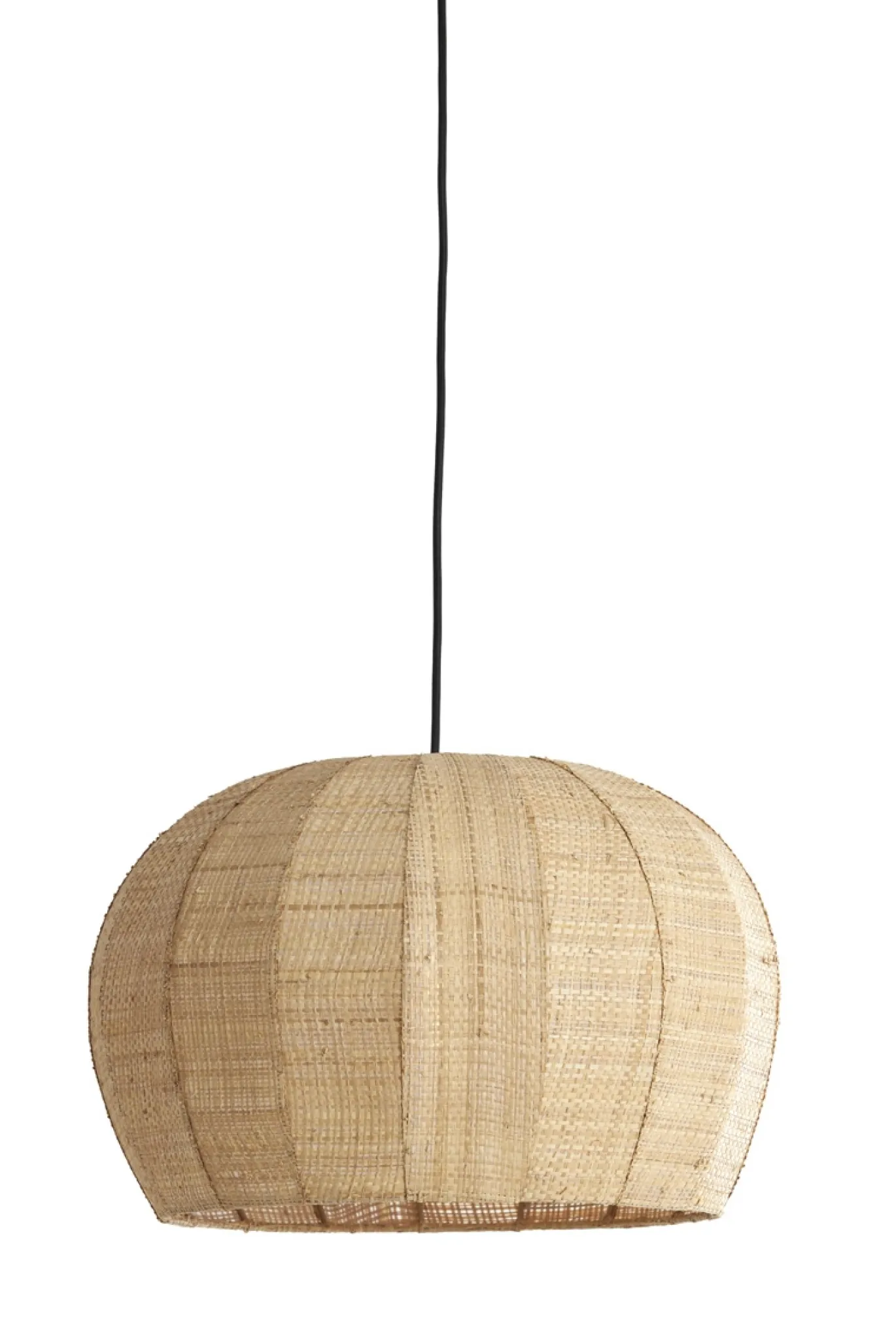 Light & Living Hanglamp Rafaella Raffia Naturel M