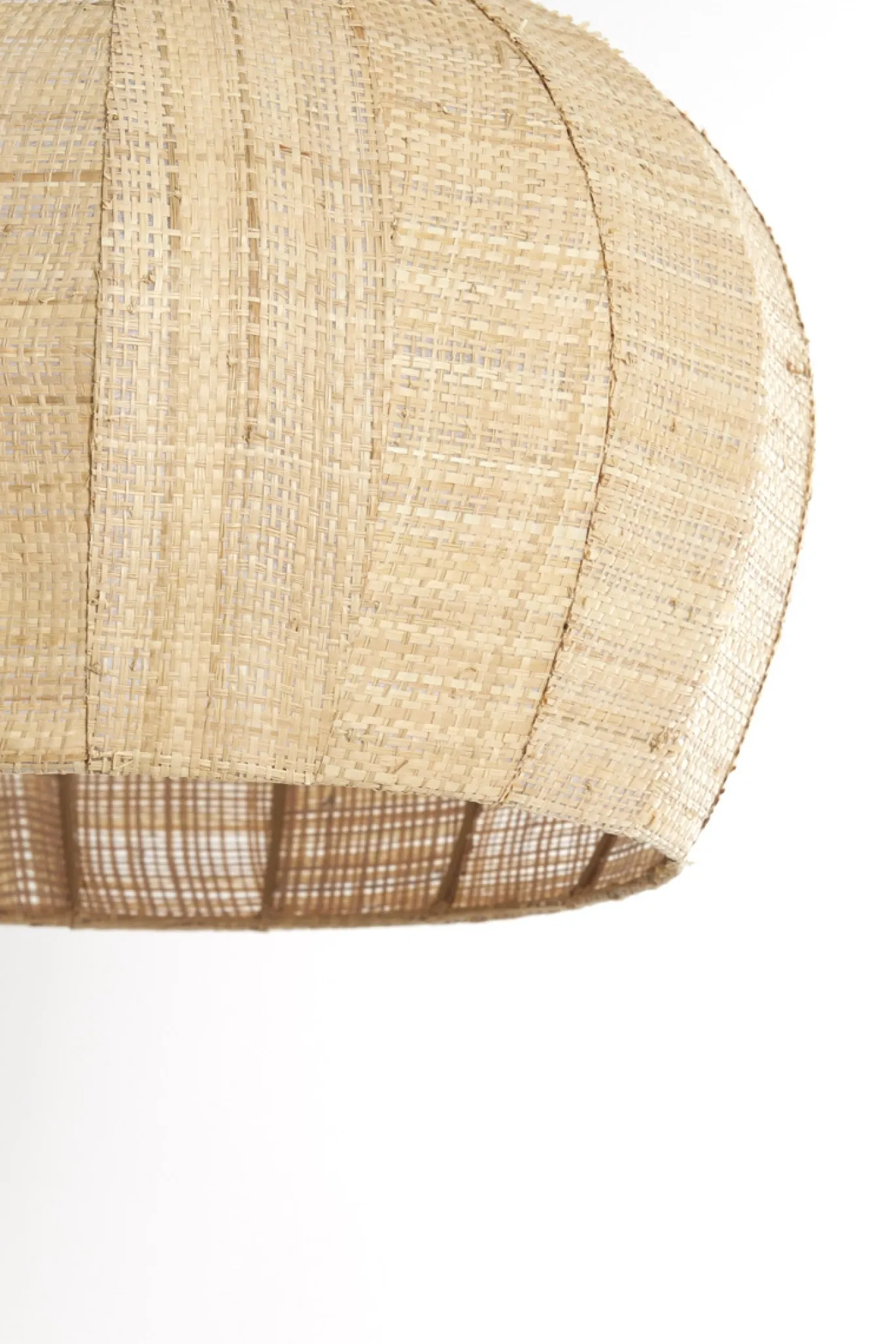 Light & Living Hanglamp Rafaella Raffia Naturel M