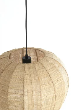Light & Living Hanglamp Rafaella Raffia Naturel M