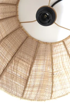 Light & Living Hanglamp Rafaella Raffia Naturel M